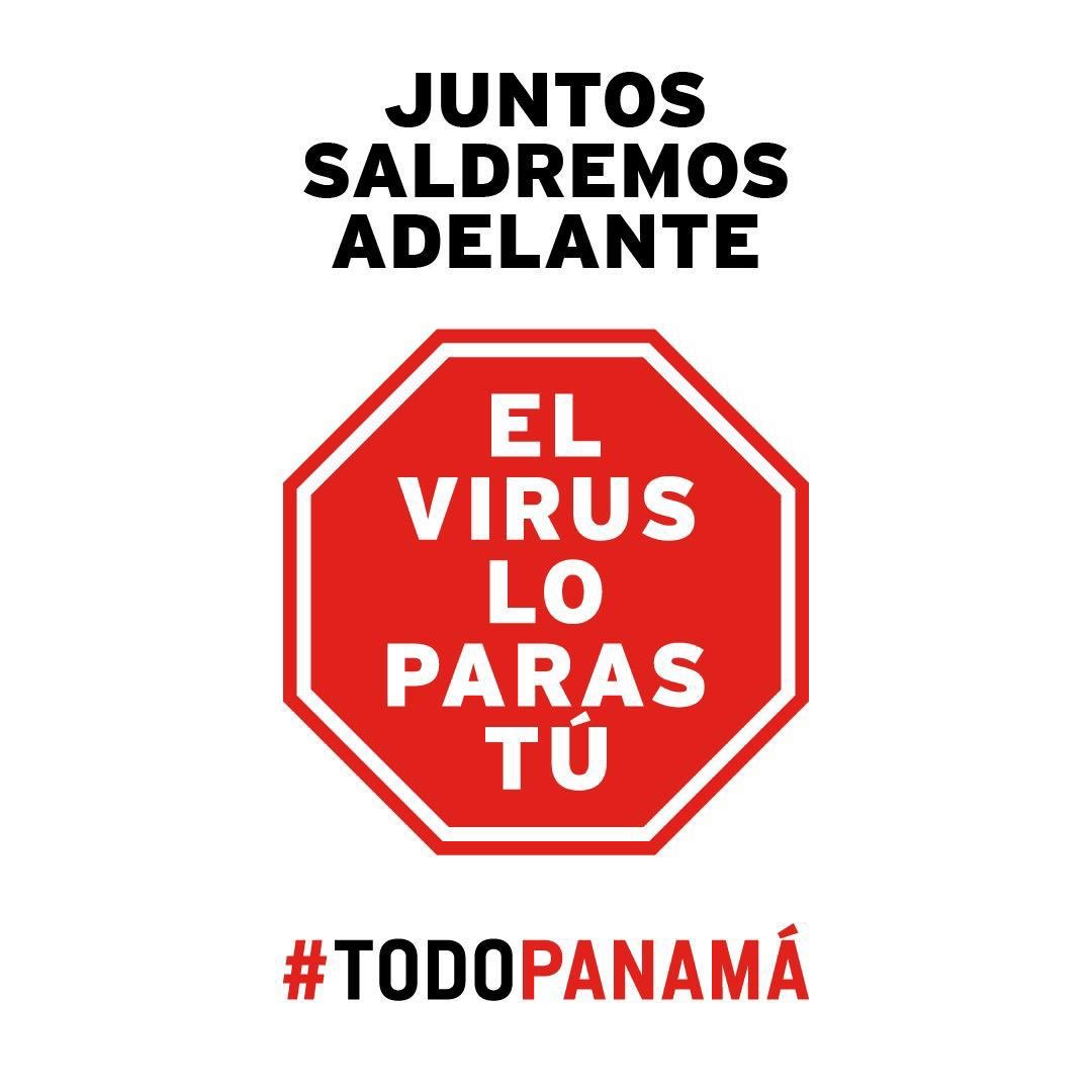Cona la apertura anunciada para el proximo Lunes, debemos ser cuidadosos y protegernos para que no se disparen mas los Contagios...  #ElVirusLoParasTu, #TodoPanama