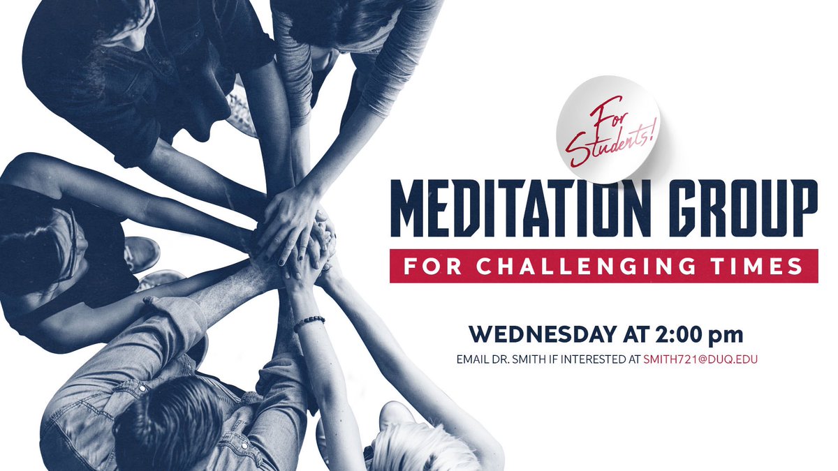 DukesSportsMed's tweet photo. Wellness Wednesday 💚•
•
Challenging times can be a unique opportunity to bring us together in new ways. @duqedu Counseling Center is offering weekly support for our students &amp; staff (swipe left ➡️)
•
🐦: @DuqWellbeing 👤 Duquesne University Counseling Services https://t.co/qbJCdCNMlc