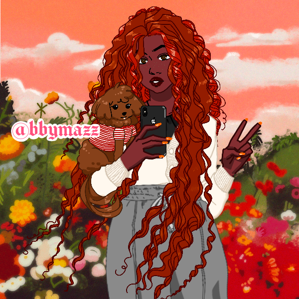 BBYMAZZ MIRROR SELFIE MAKER by @.bbymazz-BLOOD TW-18 skintones-4 body types-several noses and lips-textured hair, braids, locs, etc-several hijabs, head wraps, headscarves-tattoos!!! https://picrew.me/image_maker/333025