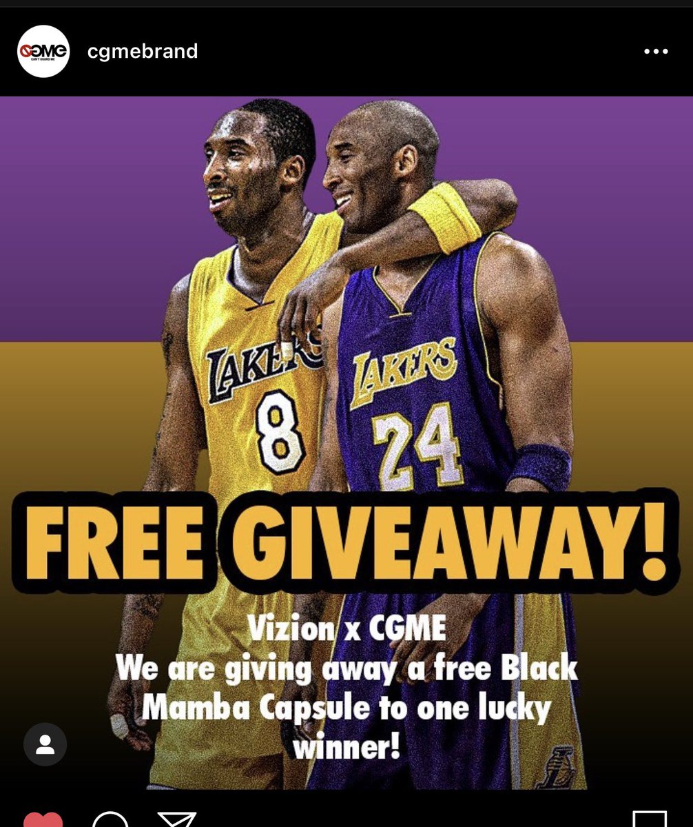 RyMichail's tweet photo. Check out @cgmebrand on insta for a chance to win! Only a few more minutes! https://t.co/O8us0lUyLG