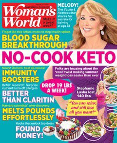 Please be sure to pick up @WomansWorldUS when it hits newsstands tomorrow, 8/13, to find out all about my new book, Always Young and Restless, & how my 2020 has been so far! @DiversionBooks @UweStenderPhD @triadaus @YRInsider @YandR_CBS @ClaudB4177 #AlwaysYoungAndRestless