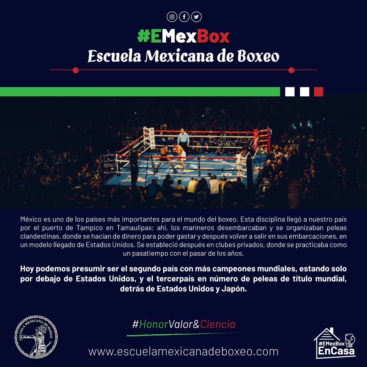 EMEXBOX's tweet photo. Recuerdas algún Boxeador de Antaño?? 🥊
En #emexbox te tenemos un dato interesante 🏆 y es sobre el inicio del BOXEO en MÉXICO 🇲🇽 y justo lo tenemos publicado en nuestra página web: 
https://t.co/SgkDFMU2Oq https://t.co/DSNeVtAYO2
