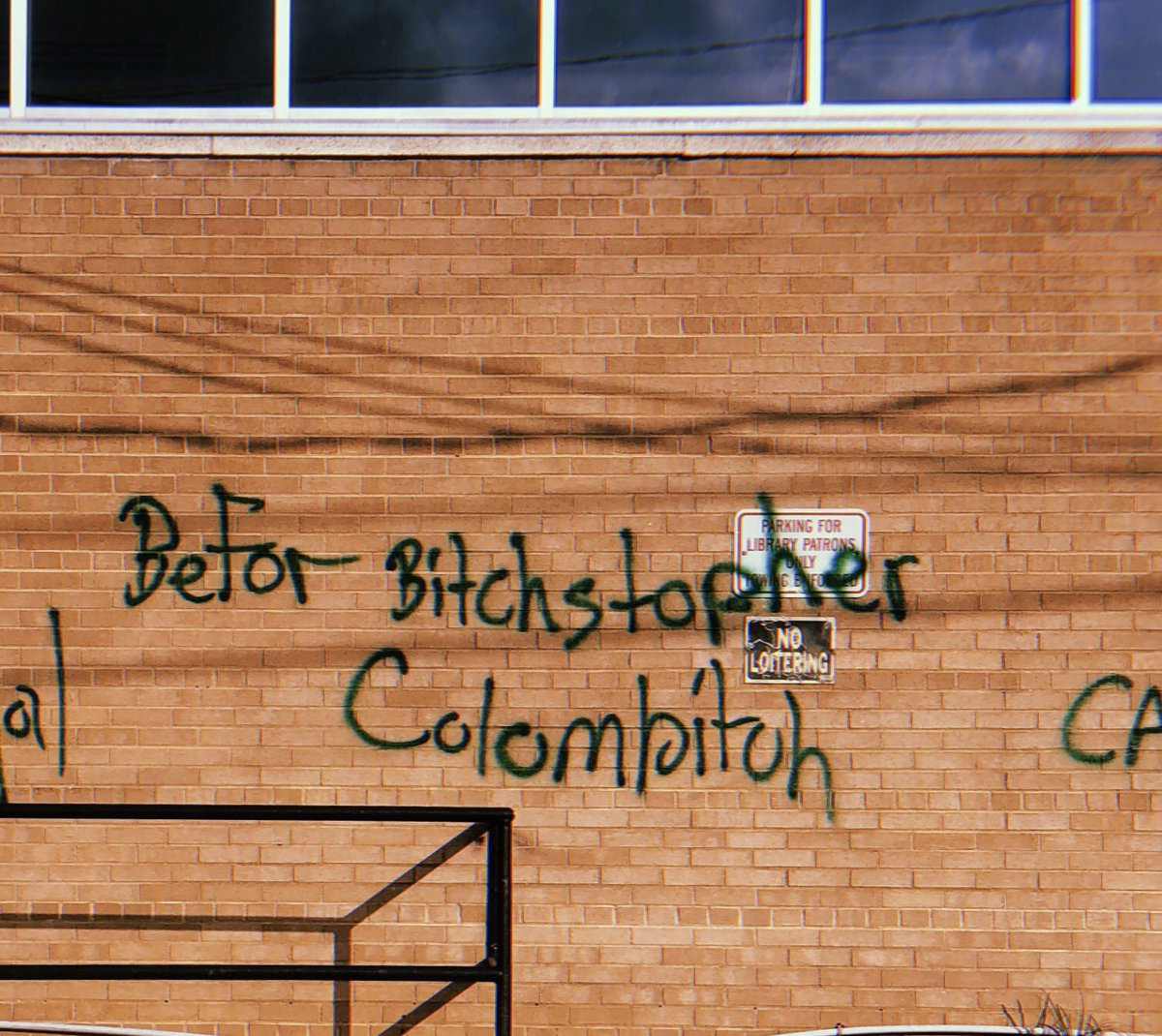 Bitchstopher Colombitch