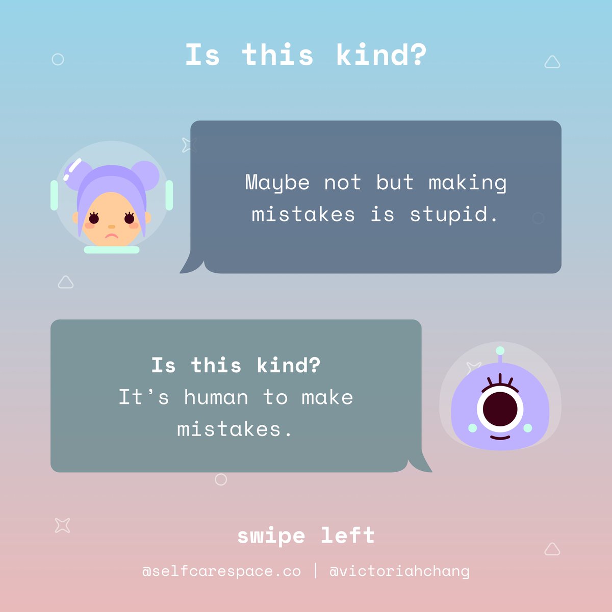 selfcarespaceco's tweet photo. Negative thoughts? Ask yourself these 3 questions. π€πΌπ | https://t.co/jZKlTezCUQ | #selfcarespace #selfcare #selfcarequotes #selfcarethreads #positivethinking #bekindtoyourmind #anxietysupport #itsokaytonotbeokay #covidmentalhealth https://t.co/bF4flPajkm