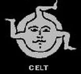 Why does this celt swastika lowkey look like Dimple from Mob Psycho 100? 