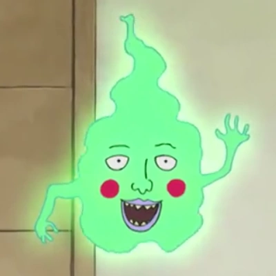 Why does this celt swastika lowkey look like Dimple from Mob Psycho 100?