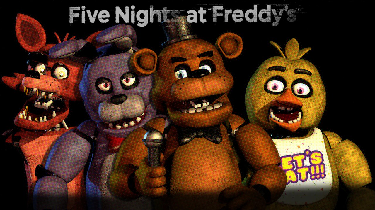 C4D, FNAF1