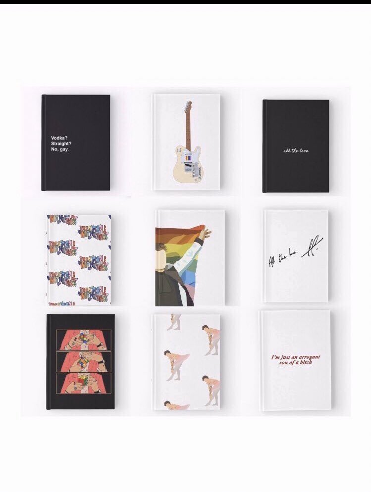canyonmoonblu's tweet photo. HARRY MERCH GIVEAWAY🌈

Winner can choose journal of their choice and ANY hoodie from Harry’s merch website. 

To Enter: 

-like/retweet
-follow me 

Ends next Wednesday! Good luck🥰 https://t.co/D1uvyLlU2U