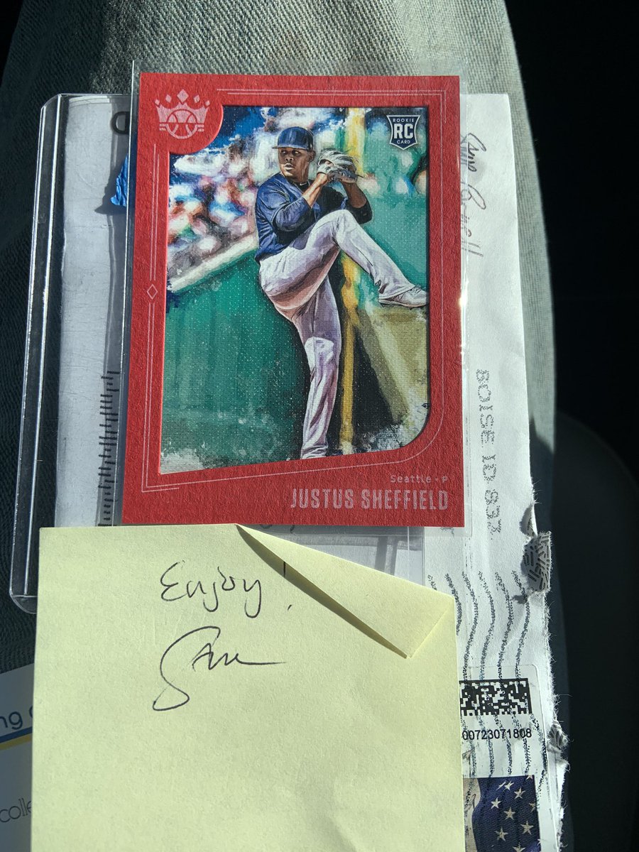 M_Bleezie13's tweet image. Big huge thank you to @cardboardjones I don’t have this or it’s lookalikes. Thanks so much Steve #JustusSheffield