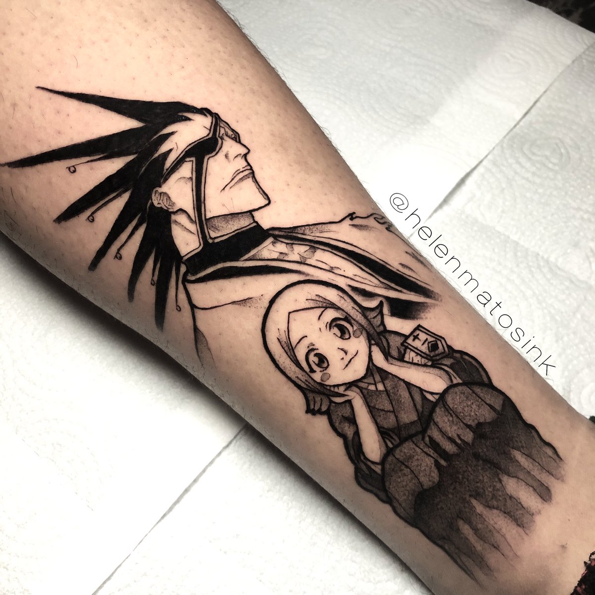 Featured image of post The Best 29 Kenpachi And Yachiru Tattoo