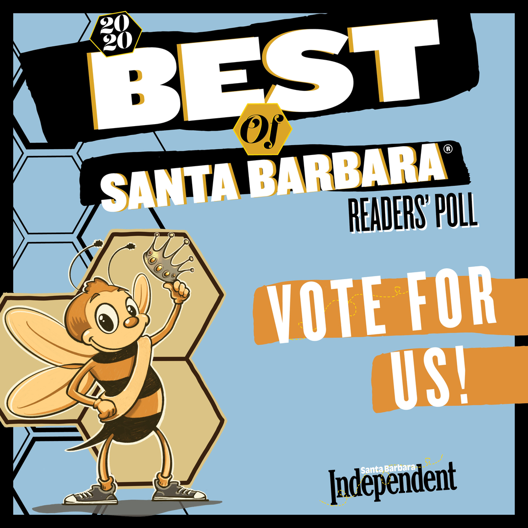 For more than 30 years, Indy readers have voted for all the best businesses in Santa Barbara. Our favorite spots to eat, drink, shop and play. This year, for the first time ever, there is an option for 'Best Cannabis Dispensary' in the Living Well Category. How awesome is that?!