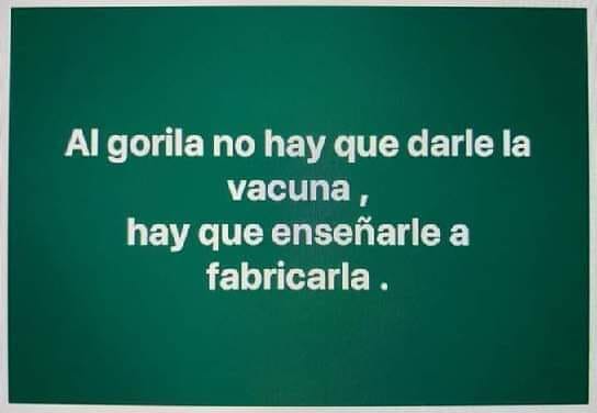 liscatania's tweet photo. #GraciasAlberto 

#VacunaIndustriaArgentina 

#CuidarteEsCuidarnos 
 
#VolverMejores

😛😛 https://t.co/tIYaFleolI