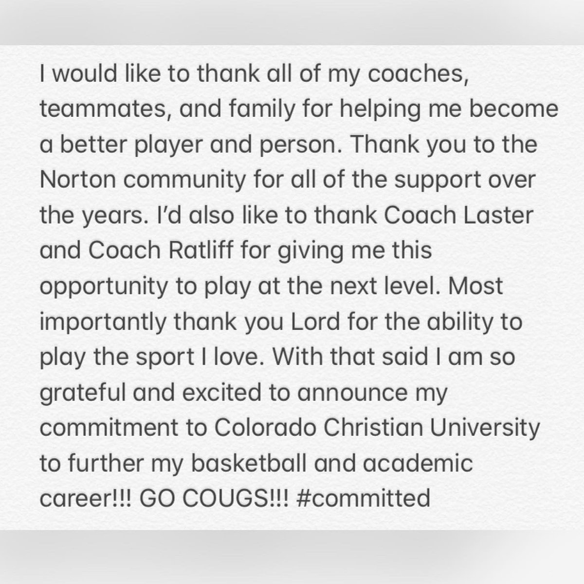 tessa_hauser's tweet image. Committed!! @my_ccu @NtBluejay