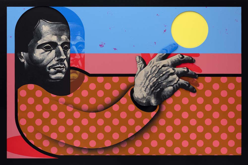 A few of our favorite selections from the #MichaelReeder show, "4th Dimension Voyeur," at Hidari Zingaro in Tokyo