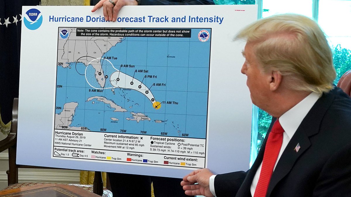 A lot of people are saying that this hurricane went all the way to California. Trump compromised on Alabama. Kamala Harris insists it just struck Florida and South Georgia!