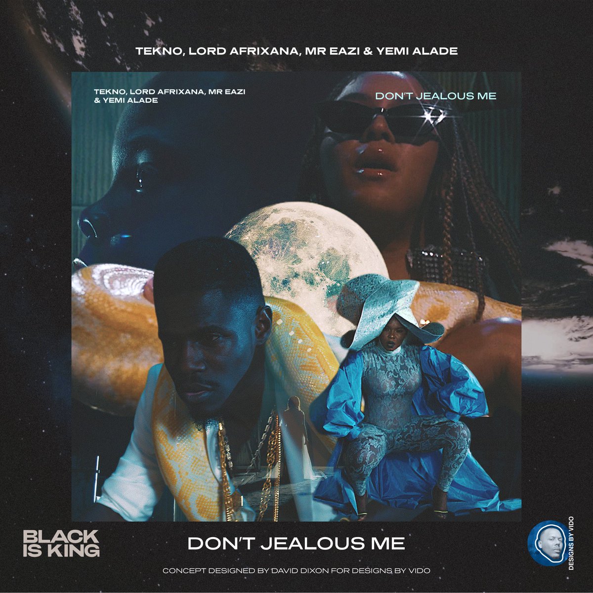 DON’T JEALOUS ME - TEKNO, LORD AFRIXANA, MR EAZI & YEMI ALADE