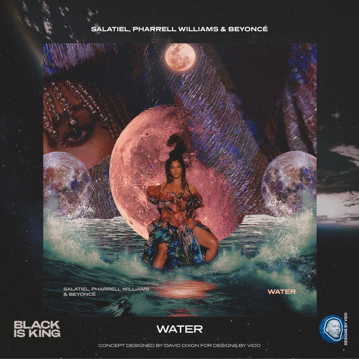 WATER - SALATIEL, PHARRELL WILLIAMS & BEYONCÉ