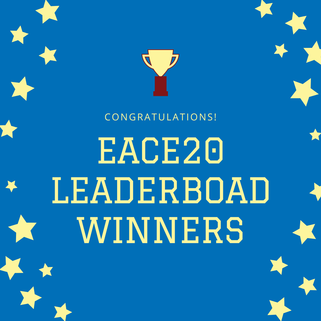 EACEPR's tweet photo. Congratulations to our #EACE20 Leaderboard Challenge Winners! #EACE @LifeWorkSource @JennyNesenjuk @LaurenGrey https://t.co/K8AQ6N7RN2