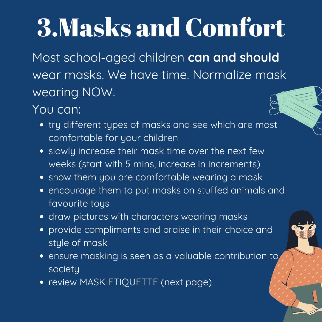 Masks, physical distancing and family convos! A special thank you to @eslandequity on Instagram for helping us make it look awesome!  #SafeSeptember  #letsgetprepared  #TheMoreYouKnow