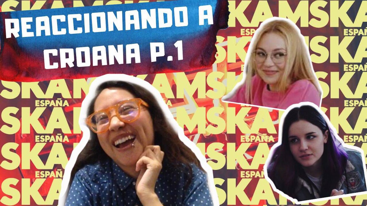 Yari_Daf's tweet photo. Hola! HAY NUEVO VIDEO EN ANALIZANDO PERSONAJES 

Corre a verle, compartirlo, SUSCRIBIRTE y REÍRTE 🌚😂😏 

Sígueme en Instagram: Yaridaf analizandopersonajes 

REACCIONANDO A CROANA P.1 #SkamEspaña 

Link: https://t.co/jXMFfI7b1f https://t.co/ji8SfhOWeM