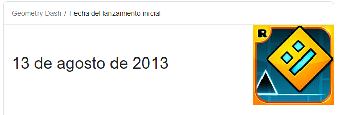 Hoy es el único día en el que puedes darle RT a esto

Geometry Dash cumple 7 años 🚀