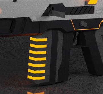 CHConceptCrew's tweet photo. Sneak peek of the new gun! Fire magazine! https://t.co/c4z8ms1mT1