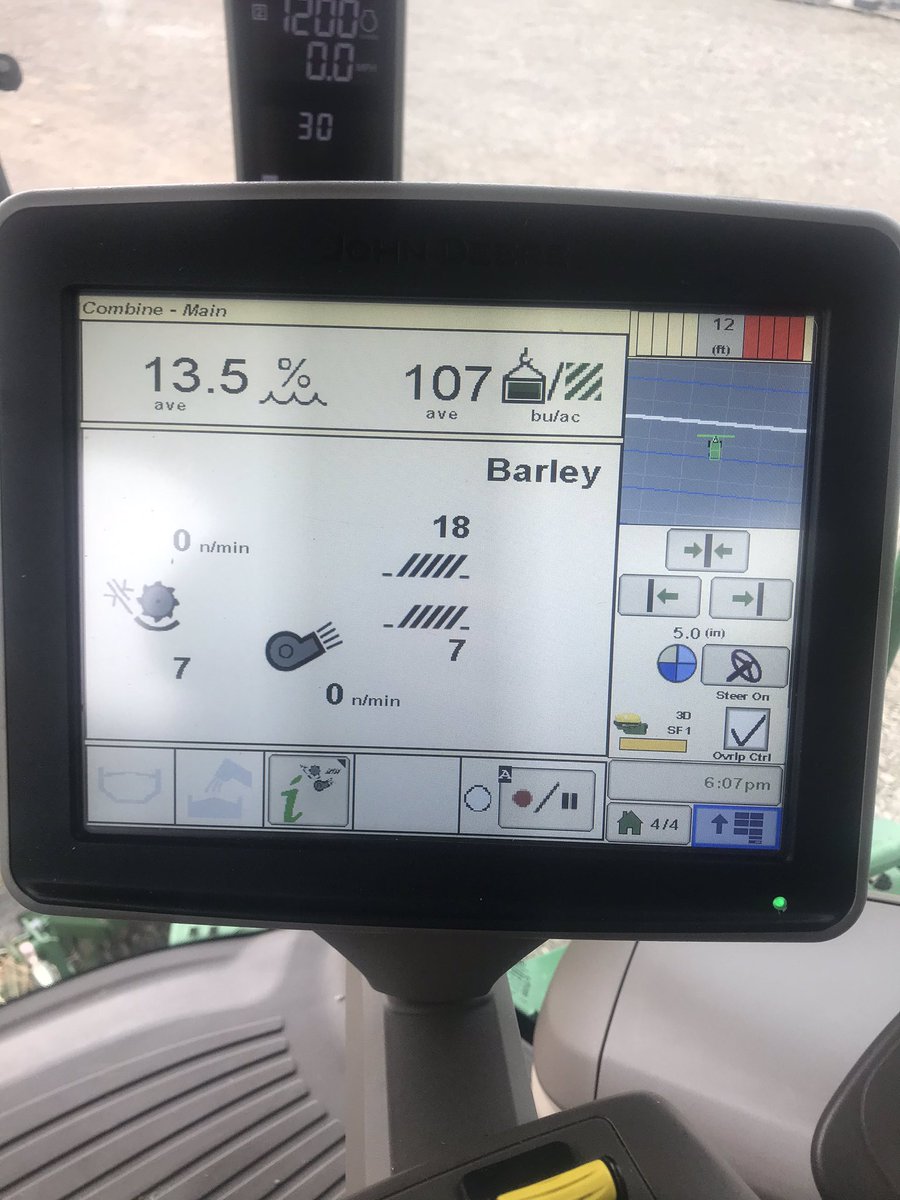 Metcalfe yields on pea stubble in the Wrentham area