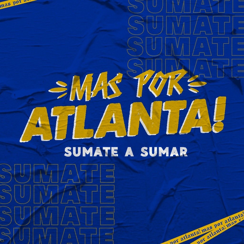 AtlantaMas's tweet photo. 👉 Te imaginas una agrupación de pibes y pibas jóvenes socixs de Atlanta que pelee por la igualdad de género, que colabore en lo social y tenga la solidaridad como bandera? 🇺🇦🇺🇦
#SumateASumar https://t.co/0jITKPSjDr
