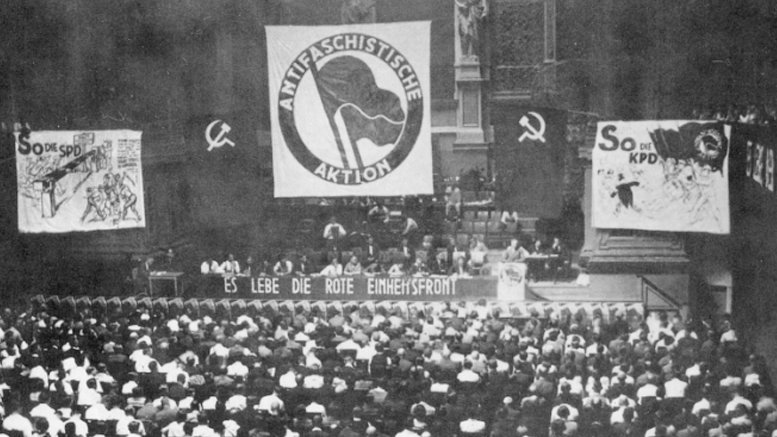 In fact, the party waving these flags in Germany won more votes than Hitler in 1933. Are you suprised millions died in Germany, just as they did in Russia, when their power grew? Today, schools teach kids around the globe to wave this flag. They aren't taught its history.