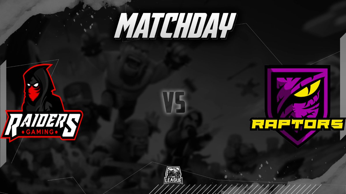 #CR | ¡Eliminatorias!

¡Octavos de final!

@RaidersGamingGG 🆚️ <a href="/sports_raptors/">Raptors Sports</a>
⏰: 19:00hs🇵🇪 20:00hs🇨🇱

¿Quién avanza?

#DMDLeague 🌎