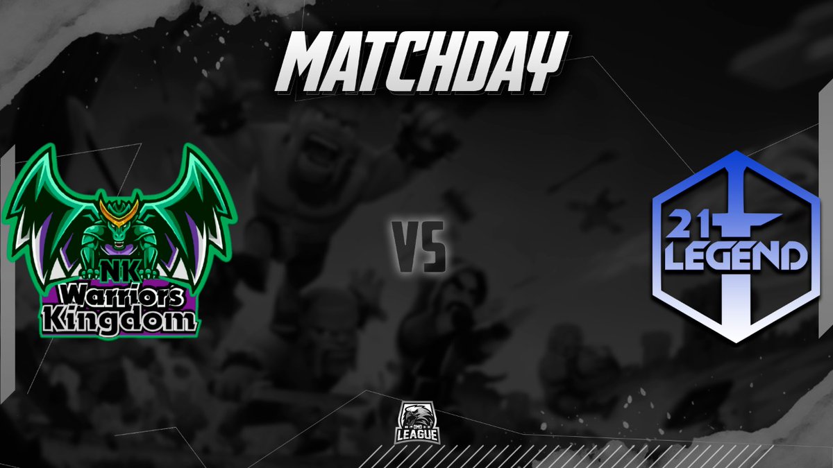 #CR | ¡Eliminatorias!

¡Octavos de final!

<a href="/CrKingdom/">meredi!</a> 🆚️ <a href="/21Legend_GG/">21 Legend</a>
⏰: 20:00hs🇲🇽 22:00hs🇦🇷

¿Quién avanza?

#DMDLeague 🌎