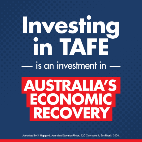 A new report demonstrating TAFE’s role in Australia’s decades-long economic success story has warned that failing to invest in the sector will destroy one of the primary engines of economic growth, prosperity and equity in the economy.#NationalTAFEDay aeufederal.org.au/news-media/med…