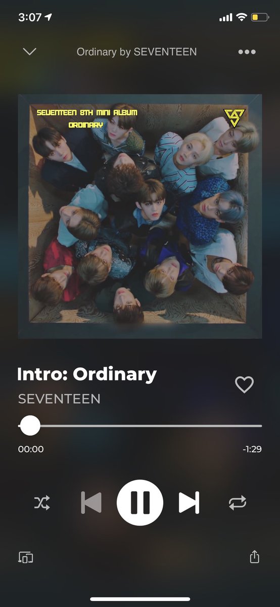 >Intro: Ordinary: a short intro song with sang by random members.>Trust: all the member participate in this. >Hush: Title track. >Cry out: Vocal Unit track.