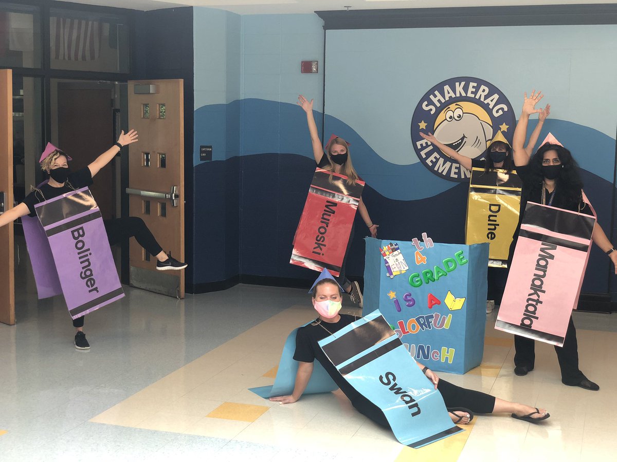 It was so exciting to “see” our kiddos today! Who knew device distribution can be so organized and so much fun! So proud of our Shakerag Team!! #fcsrising #4thgraderocks <a href="/ShakeragElem/">Shakerag Elementary</a>