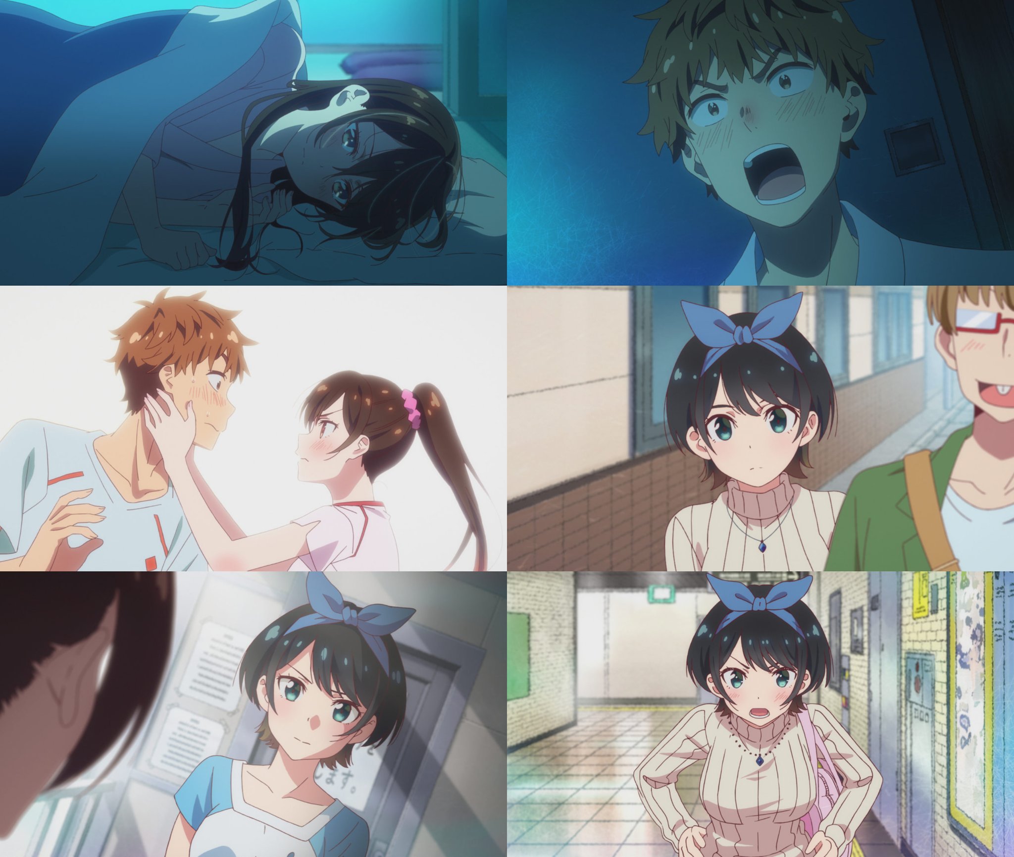 Rent A Girlfriend On Twitter Rent A Girlfriend Episode 6 Preview In Case You Haven T Watched Episode 5 Yet Https T Co Yg7xnhwpyj