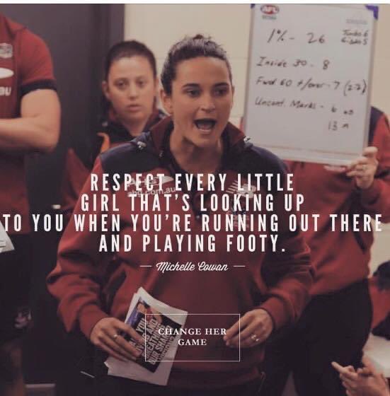 Throwback @ChangeHerGame 
And still so relevant 💛 @aflwomens