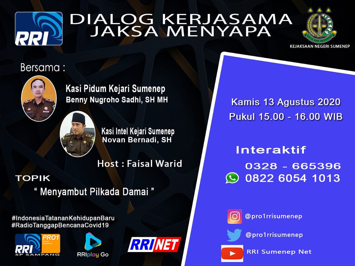 Pro1 RRI Sumenep tweet media