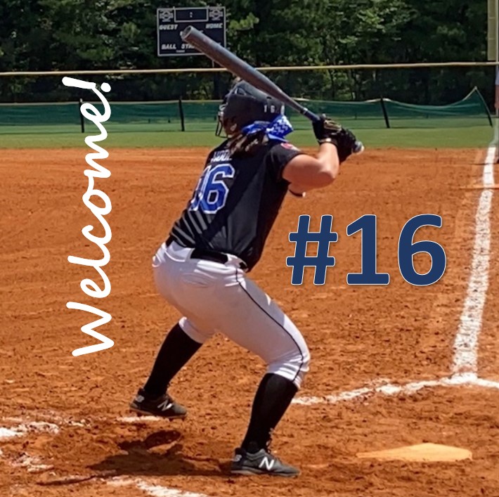 16uKramer's tweet photo. Welcome back Allen Park Jaguar, @molly_hool !!  Molly is a sophomore beginning her 9th year playing travel ball. Her favorite subject is Math.  Her twin sister, Mia, is a Finesse 15U National teammate! #GoFinesse

@apvsoftball https://t.co/2kUQWOxte4