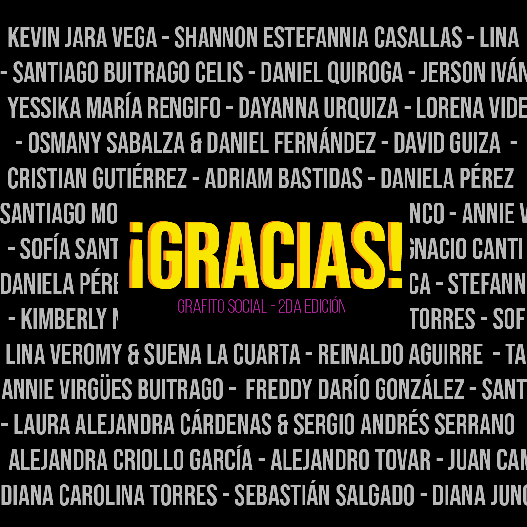 pstraversa's tweet photo. Estamos gratamente satisfechos con el resultado de este número, con las propuestas que se enviaron y se publicaron. Este número terminó aquí, pero los invitamos a seguirnos, a enviarnos sus propuestas, a leernos e interactuar con nosotros.
#Straversa #GrafitoSocial #ArtYSociedad https://t.co/7mzicfeaM0