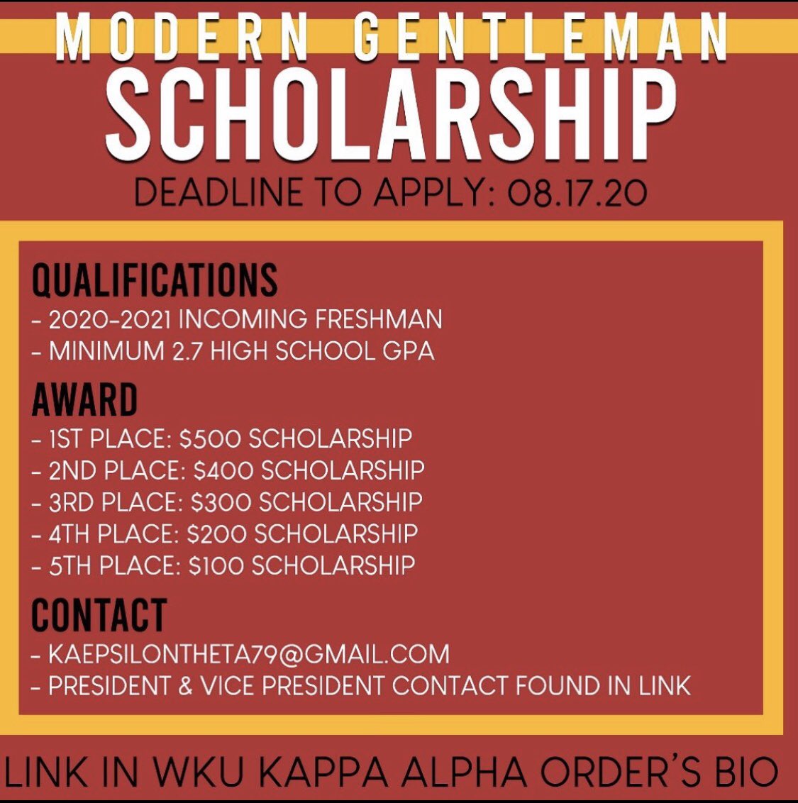 WKU Kappa Alpha tweet media