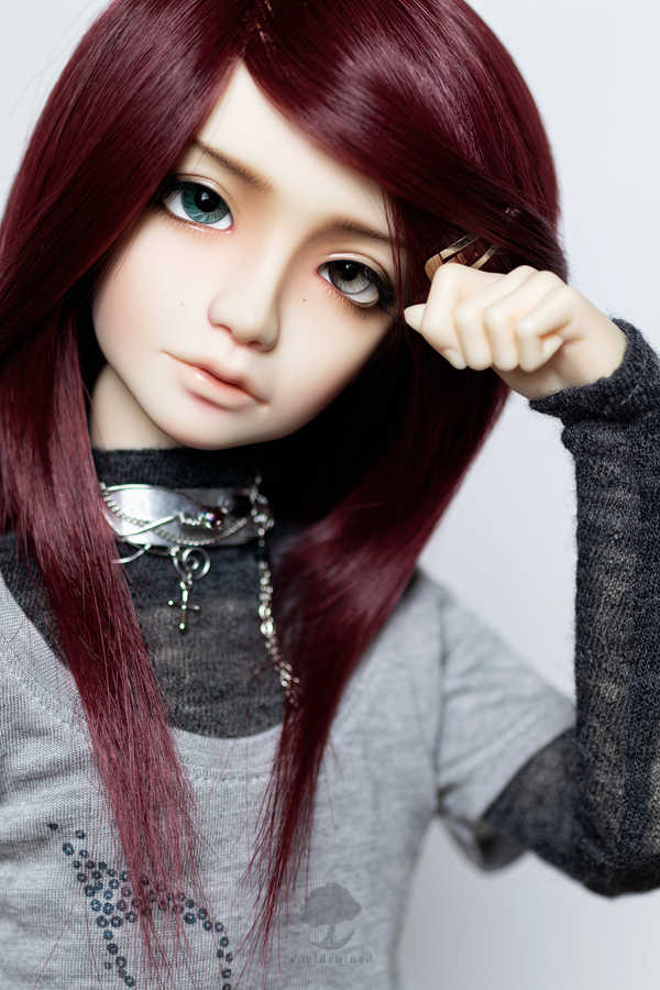 worldruined's tweet photo. It's hard to find cool & casual clothes for SD boys, so I use SD13B/SDGrB and SD girl clothes... ^^;
Jocelyn is a Heart sculpt by #annaqueen; faceup by #annaqueen
t-shirt by @Flupinus
turtleneck by @LushBerry_
shorts by #peche
jewelry by #mizuato
plaid scarf by @plug_yuka https://t.co/cM194hEIwc