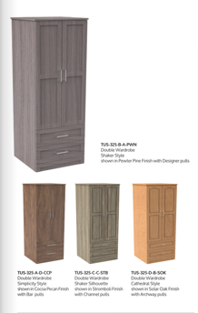 stratisind's tweet photo. The Tuscobia double wardrobe is easy to clean and offers plenty of space for residential care clients. 

https://t.co/gMotalB5FB

#customfurniture #residentialcare #madeinUSA https://t.co/zGX5yMCdPz