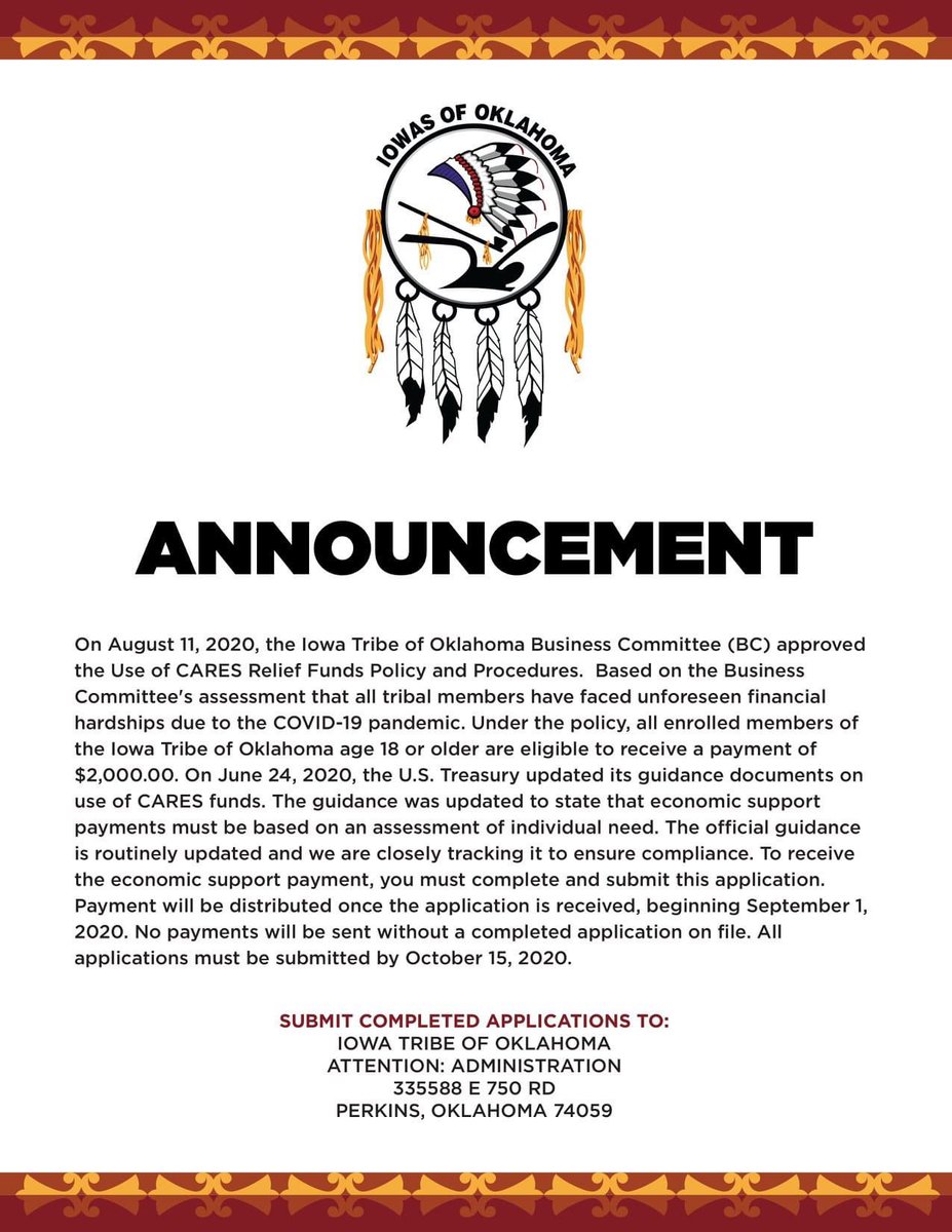 Stillwater Indian Ed tweet media