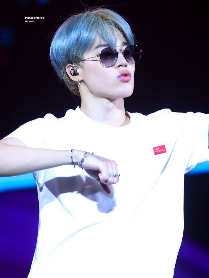 ─ Jimin with glasses - a thread