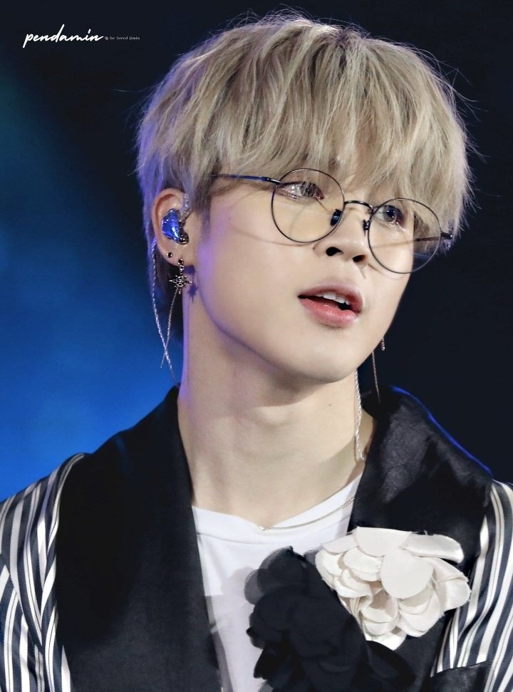 ─ Jimin with glasses - a thread