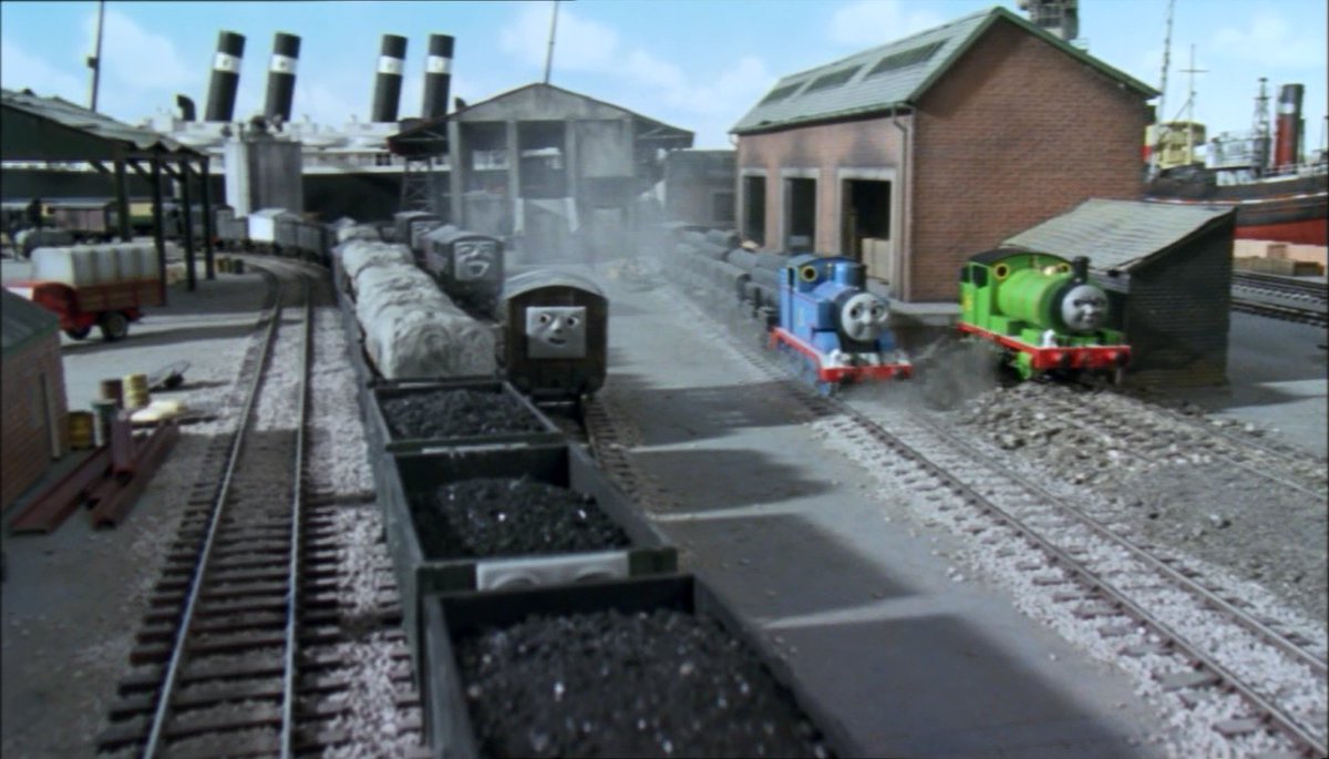 Season 5+ is also Brendam, but it looks totally different to S2-3. Since they completely threw the continuity of which engines work here out the window, we have to just be willing to shrug off the major layout differences. (Frustrating, I know)