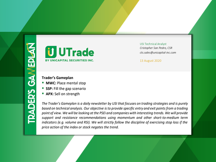UTradePH's tweet photo. Here's the Traders Gameplan for today, August 13!

To read more of UTrade Traders Gameplan, check out https://t.co/nSLkQAC78n today!

#TradersGameplan #InvestSmarter #InvestinU https://t.co/iwcl1RhiMc