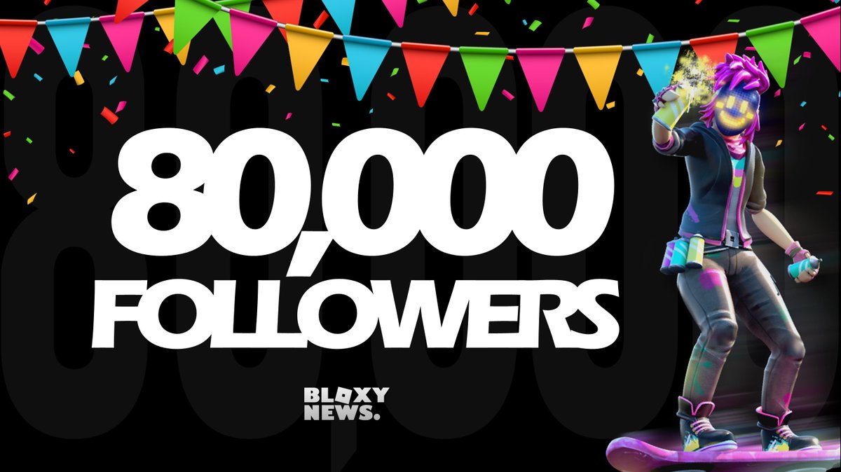 Bloxy News On Twitter 80 000 Followers The Amount Of Growth I Ve Received On This Account Over The Past Few Months Has Been Incredible And I Couldn T Have Done It Without - bloxy news on twitter 80 000 bloxy news on twitter bloxynews roblox has added a Bloxy News On Twitter 80 000 Followers The Amount Of Growth I Ve Received On This Account Over The Past Few Months Has Been Incredible And I Couldn T Have Done It Without - bloxy news on twitter bloxynews roblox has added a