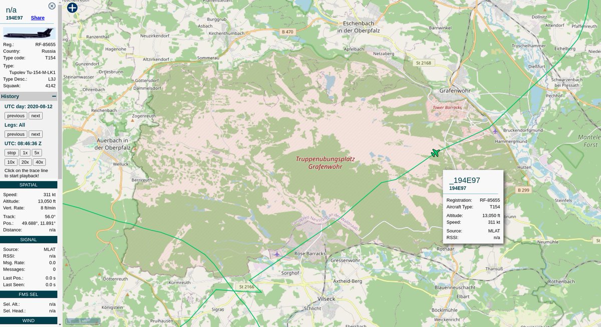 Grafenwöhr Training Area49.688°, 11.891° https://en.wikipedia.org/wiki/Grafenwoehr_Training_Area