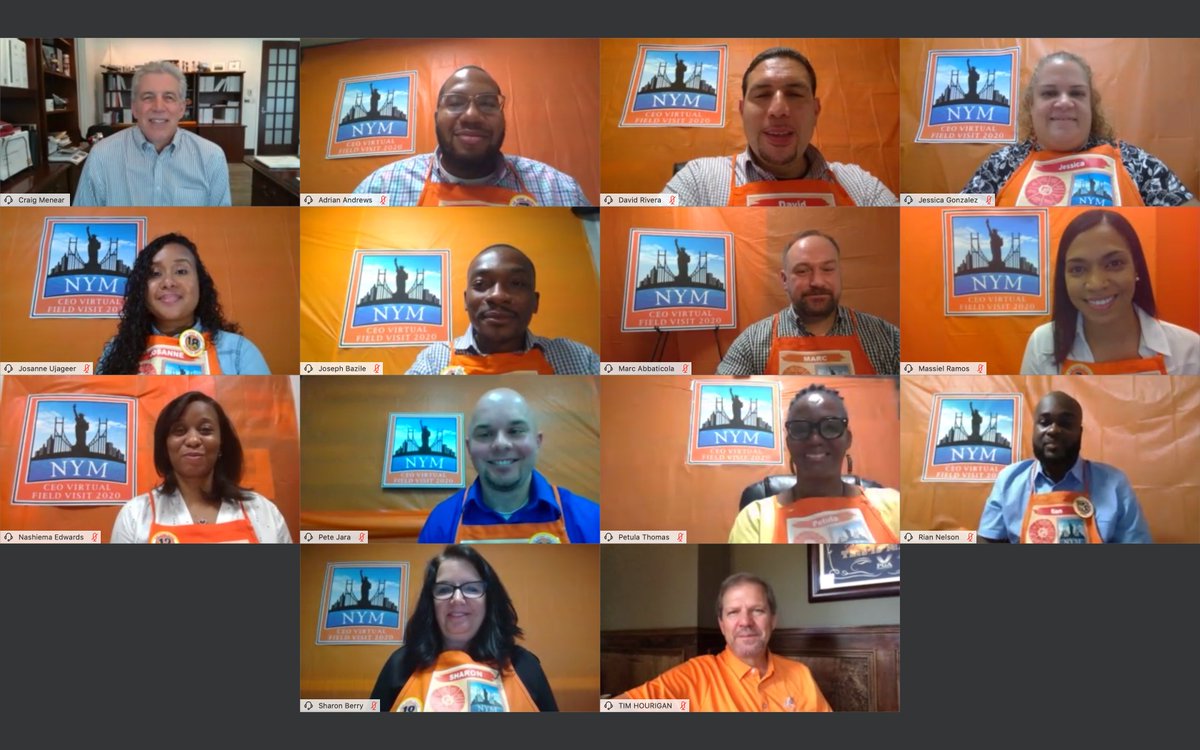 Check out these FANTASTIC ASMs representing the New York Metro region on their virtual townhall with Craig and Tim last week @JahnJoyce <a href="/homerth15/">Tim H@THDHomer</a> <a href="/nyyroro/">Ro Rodriguez</a>
